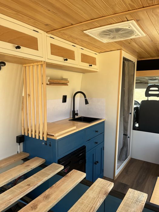 Campervan Autocaravana Citroen Jumper