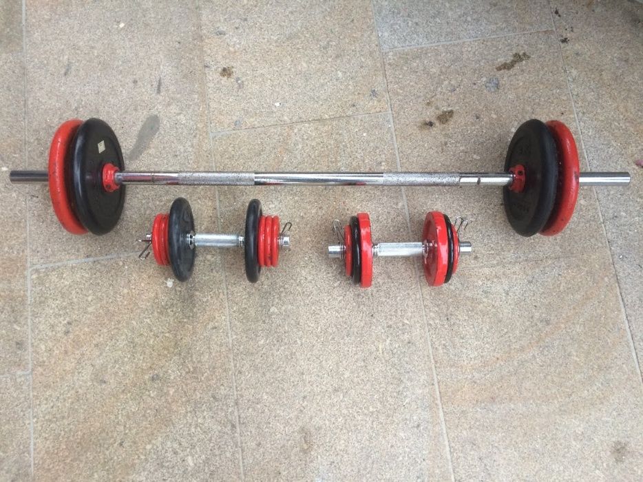 Discos de musculação