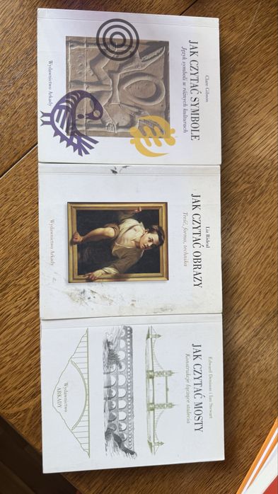 Серія книг польською мовою від видавництва Arkady