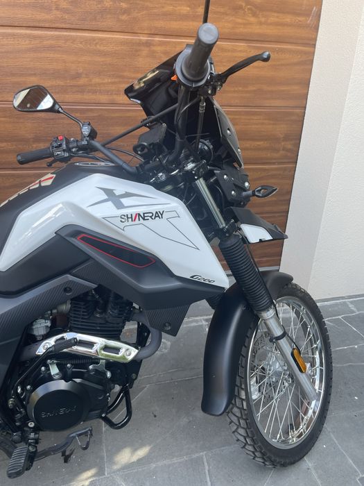 Мотоцикл shineray X-Trail 200