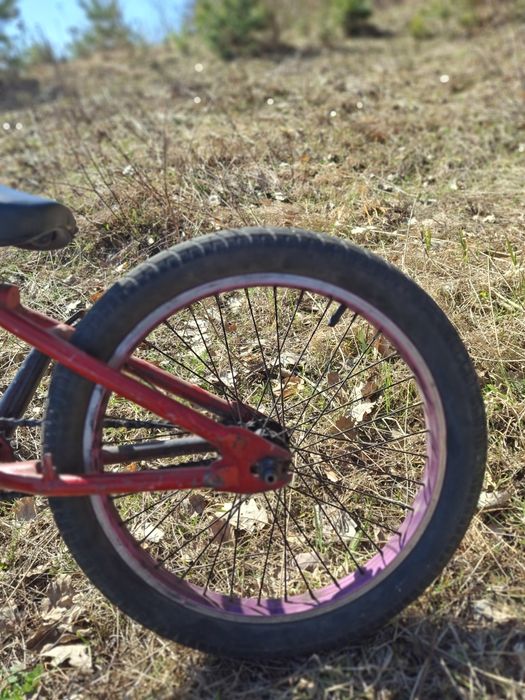 Bmx (na częściach Salt)