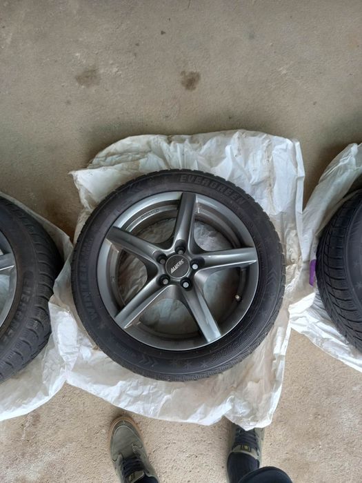 Vendo jantes Alucec em 16