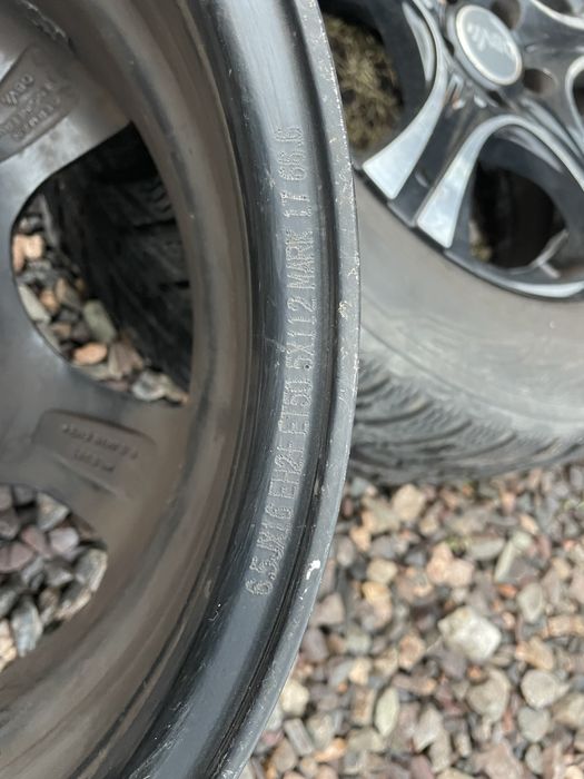 Диски Mercedes Vito R16, R17   5*112