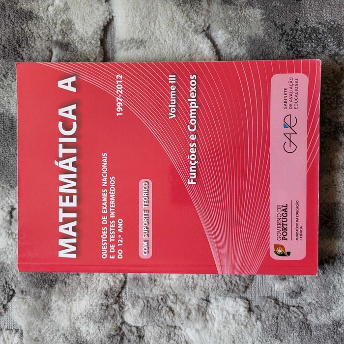Conjunto de livros de Matemática A
