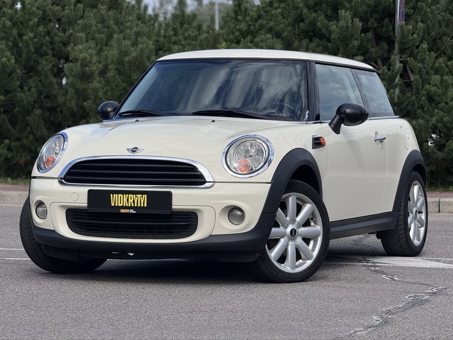 Mini One (Hatch), 2010 року, 1.6 бензин, механіка, передній привід 263 т км