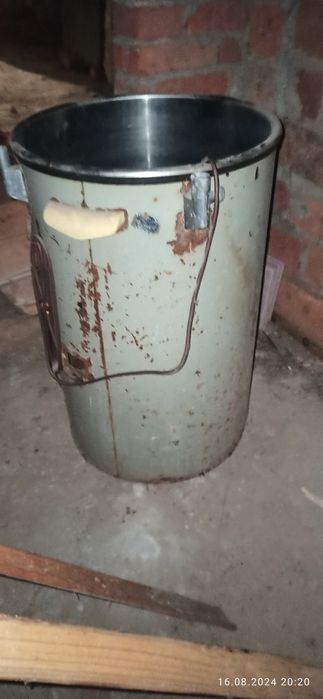 Машинка стіральна пральна СССР кругла