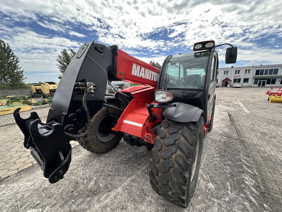 Manitou MLT840-137 ,2014, pierwszy wlaściciel, krajowa, serwisowana