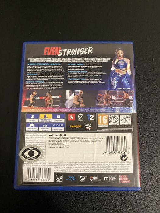 WWE 2K23 Playstation 4