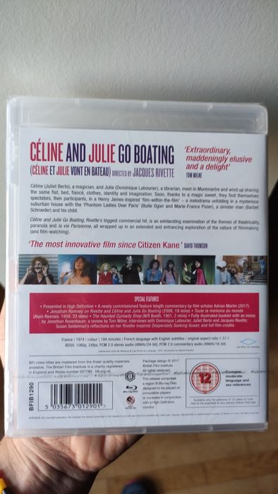 Celine e Julie, Fast Times e Black and Blue Blurays