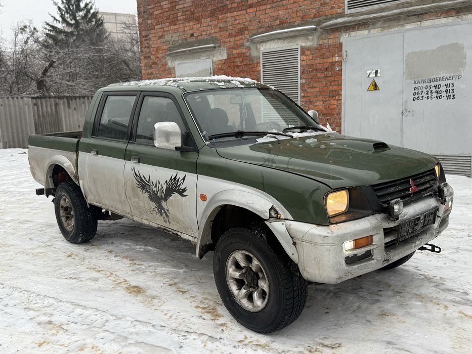 Пикап Mitsubishi L200 дизель авто для ЗСУ
