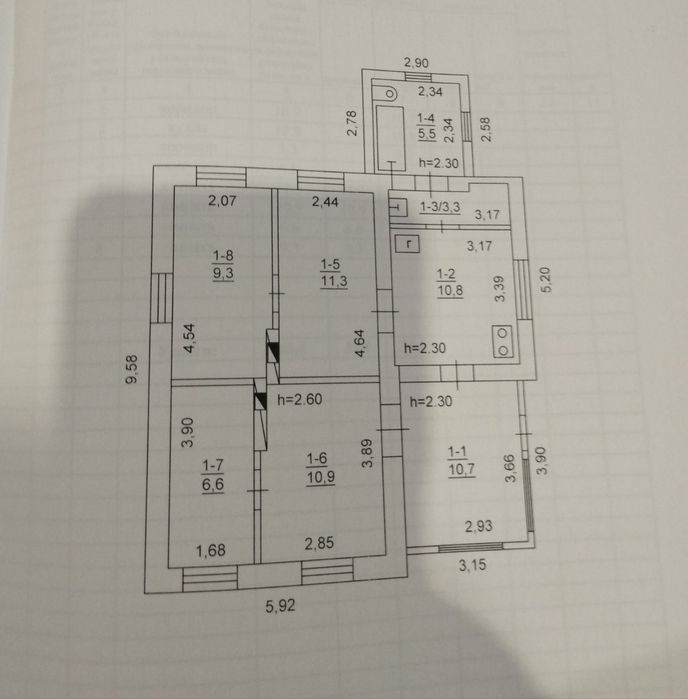 Продаётся дом Бородинский микрорайон улица Мурманская