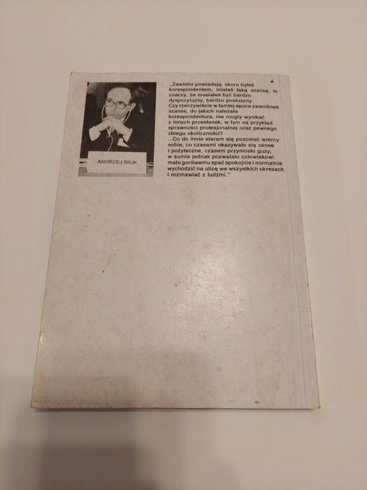 Andrzej Bilik - Piórem i kamerą (Bruksela - Paryż - Warszawa)