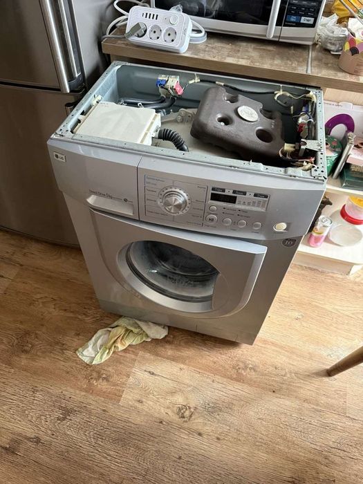 Ремонт пральних,посудомийних машин та холодильників у Львові. Гарантія