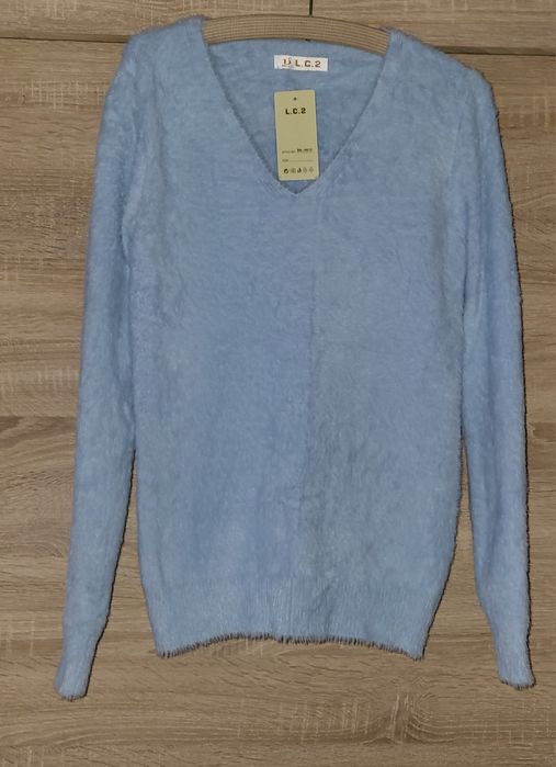 Nowy alpaczkowy sweterek, rozmiar XL