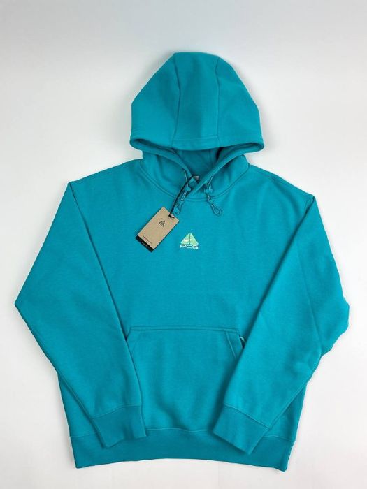 Оригінал! Худі Nike ACG (бірюзове) (S, M) Нове з бірками!