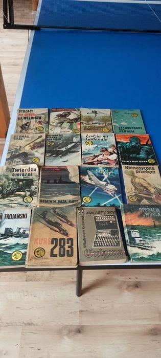 Książki z tygrysem 38szt