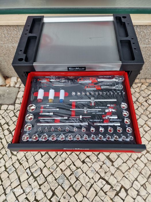 Pormação Módulos de Bancada com 4 gavetas completas novo