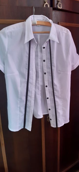 Koszula damska biała elegancka