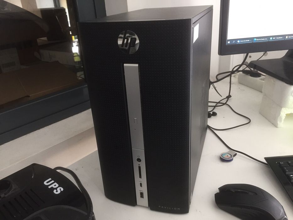 PC HP - 2017 - AMD A8-9600