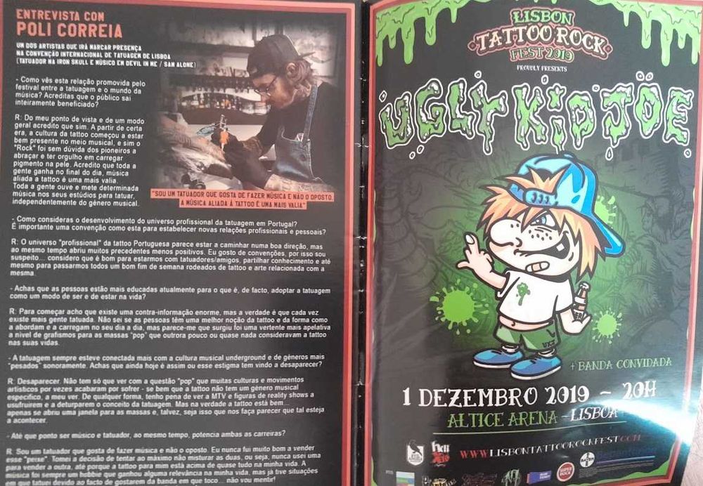 Lisbon Tattoo Rock Fest