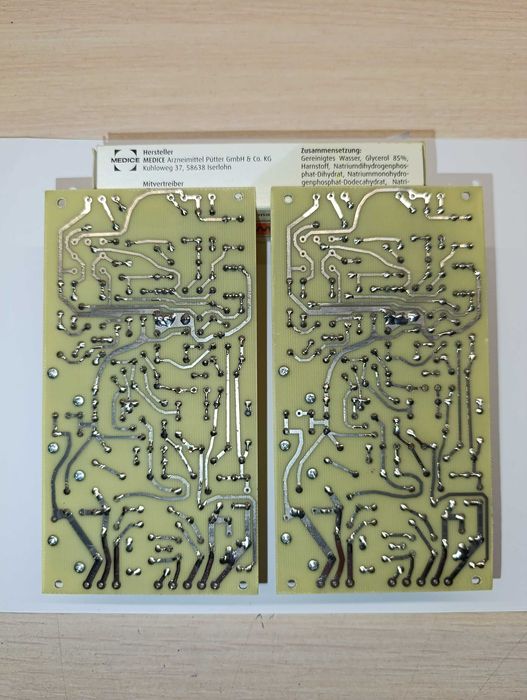 Плати усилителя Високой верности Н.Сухова  89 г.