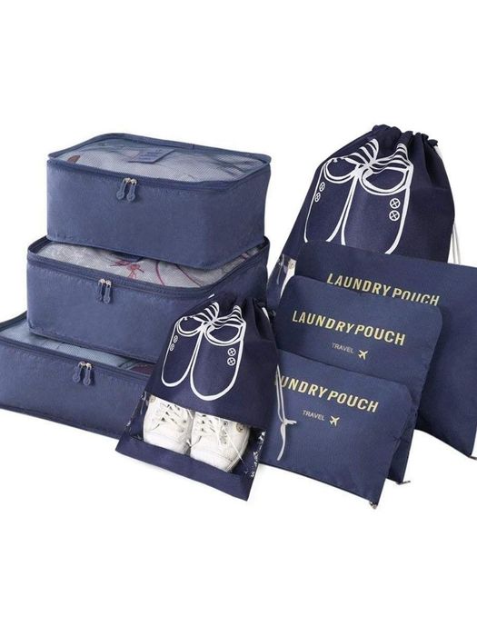 Organizery do bagażu torby kostki