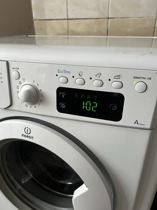 Стиральная машинка Indesit