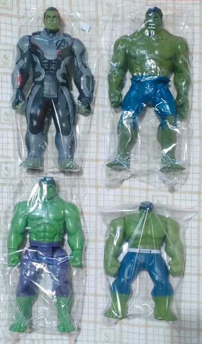 Figuras - Marvel - DC. Cômics