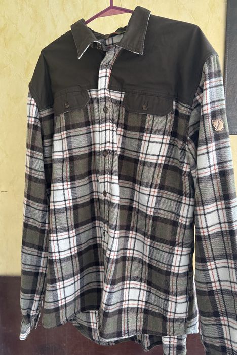 Fjallraven Granit Wool/ G-1000 Shirt size XXL