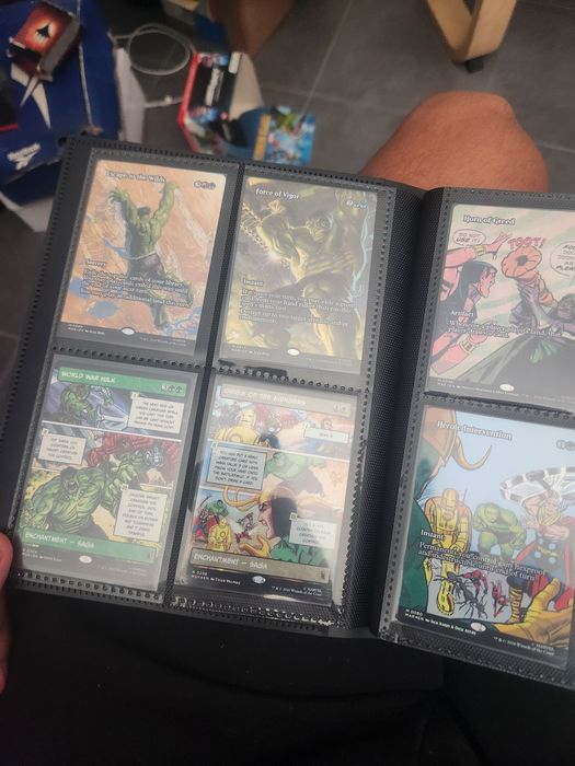 Colecção MTG super heros