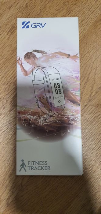 Relógio fitness tracking