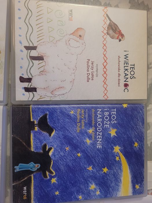 CD -Słuchowiska dla małych dzieci.