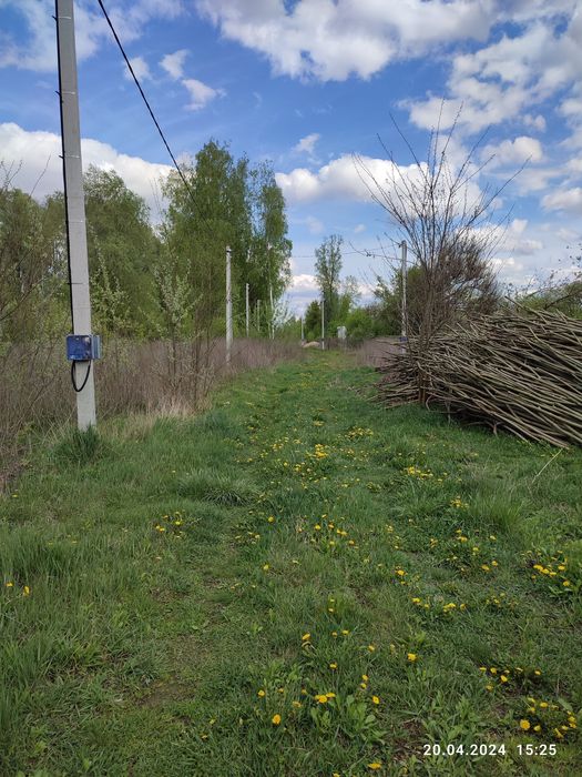 Продам земельну ділянку Лозівка вул. Каштанова