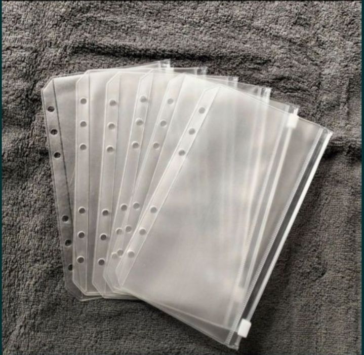 Koperty do segregatora budżetowego zestaw 5 szt