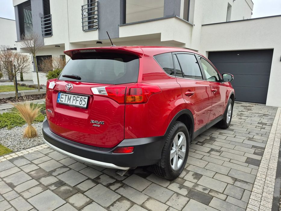 Toyota RAV4 Toyota RAV4 IV AWD benzyna 2013