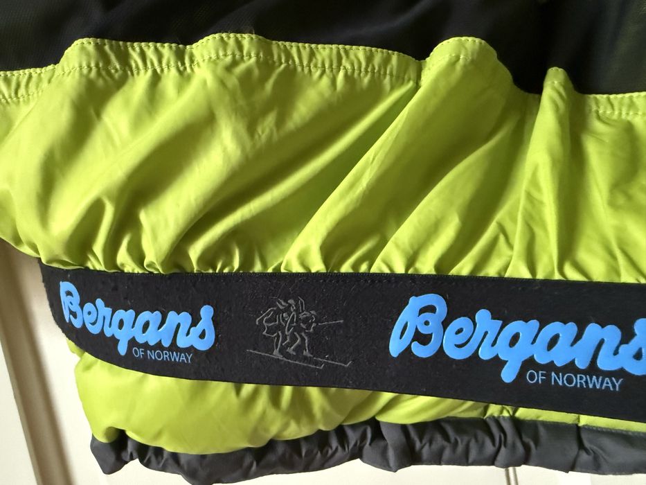 Stan idealny. Norweska męska kurtka puchowa Bergans XL