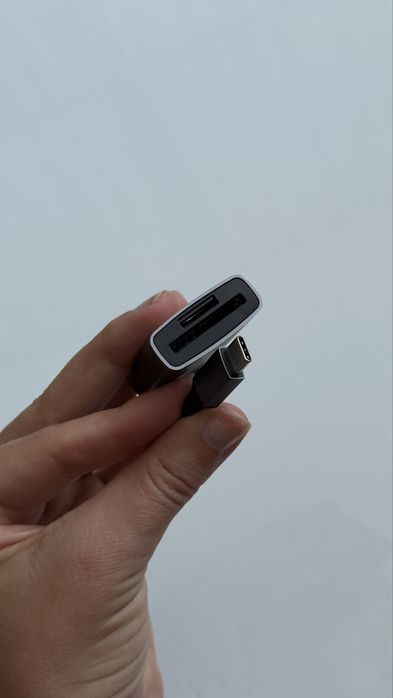 Кардридер sd/microSD Trust DALYX 24136 FAST USB-C ALUMINIUM (Niz16473)