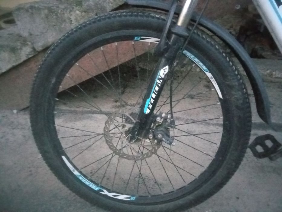 Велосипед, Pelican