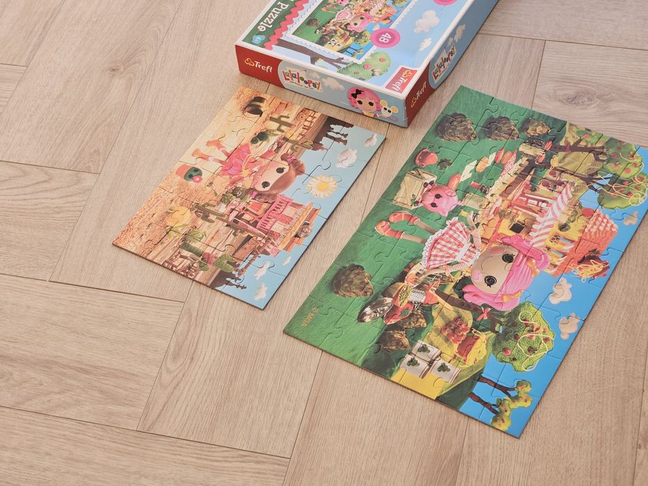 Puzzle Lala Loopsy 2x Trefl 24 i 48 szt.