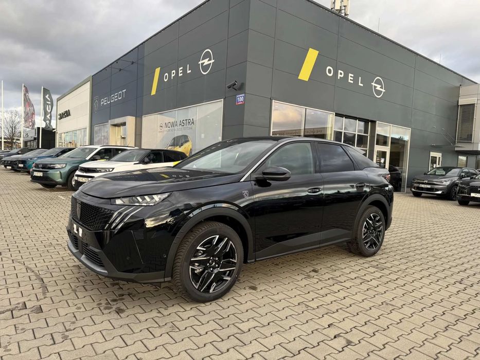 Peugeot 3008 Nowy GT Hybryda 145KM Najwyższa wersja, dostępny od ręki