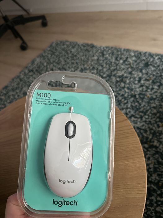 Logitech M100 White