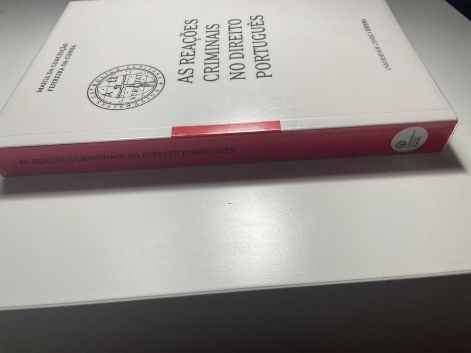 Manual de Direito - As reações criminais no direito português