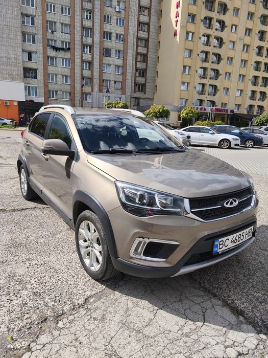 Cherry Tiggo 2 2017