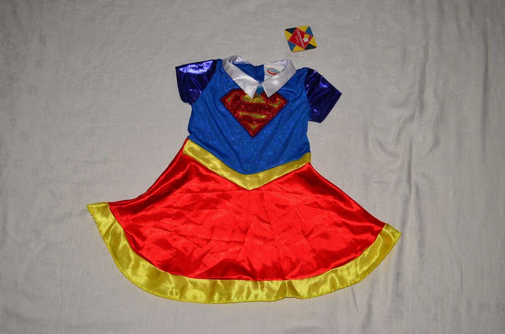 Новое платье SuperGirl СуперДевушка костюм карнавальный образ театраль