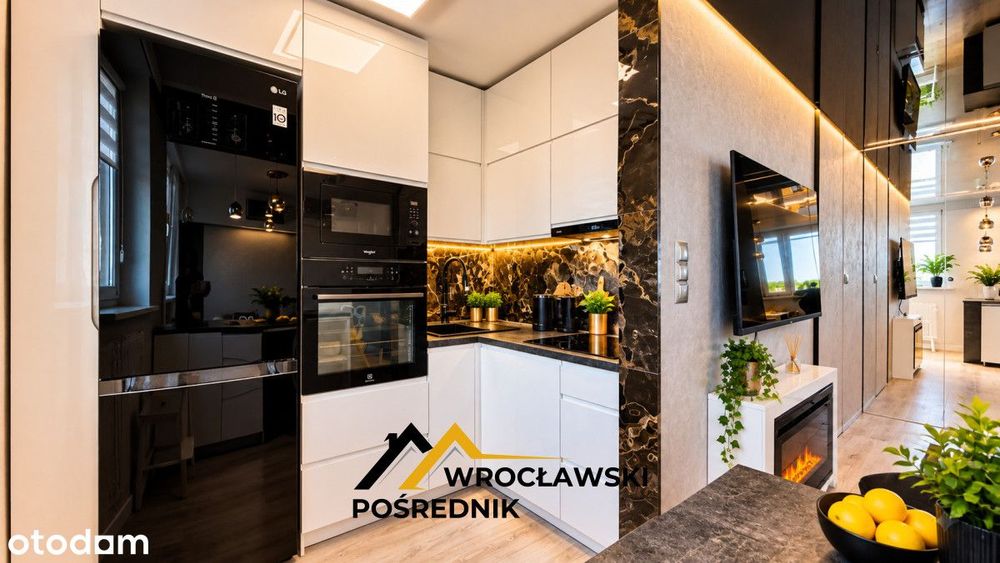 Milicz 2 pokoje 46,17 m² Po remoncie Balkon