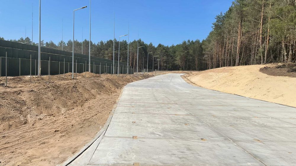 Płyty drogowe MON / betonowe / podwójnie zbrojone / MOCNE