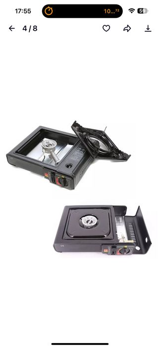 Туристична газова плита.