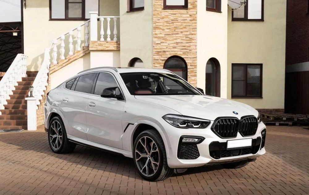 Продам BMW X6 (G06) 30d xDrive Exclusive (2020) з ПДВ