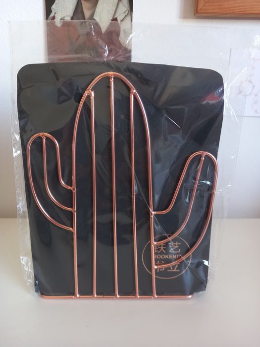 Para-livros para estante