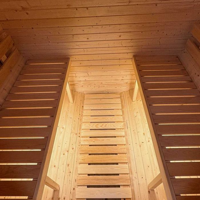 Sauna ogrodowa BECZKA 340 cm do samodzielnego montażu